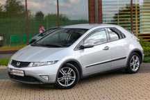 Honda Civic Pierwszy Właściciel