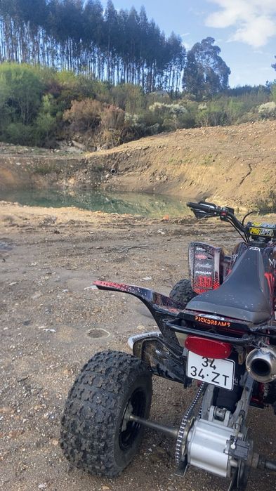 Vendo raptor 660 MATRICULADA