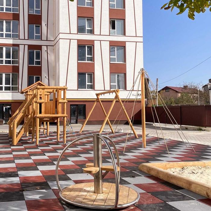 Однокімнатна квартира 38,2м з ФРАНЦУЗЬКИМ балконом Опришівська слобода