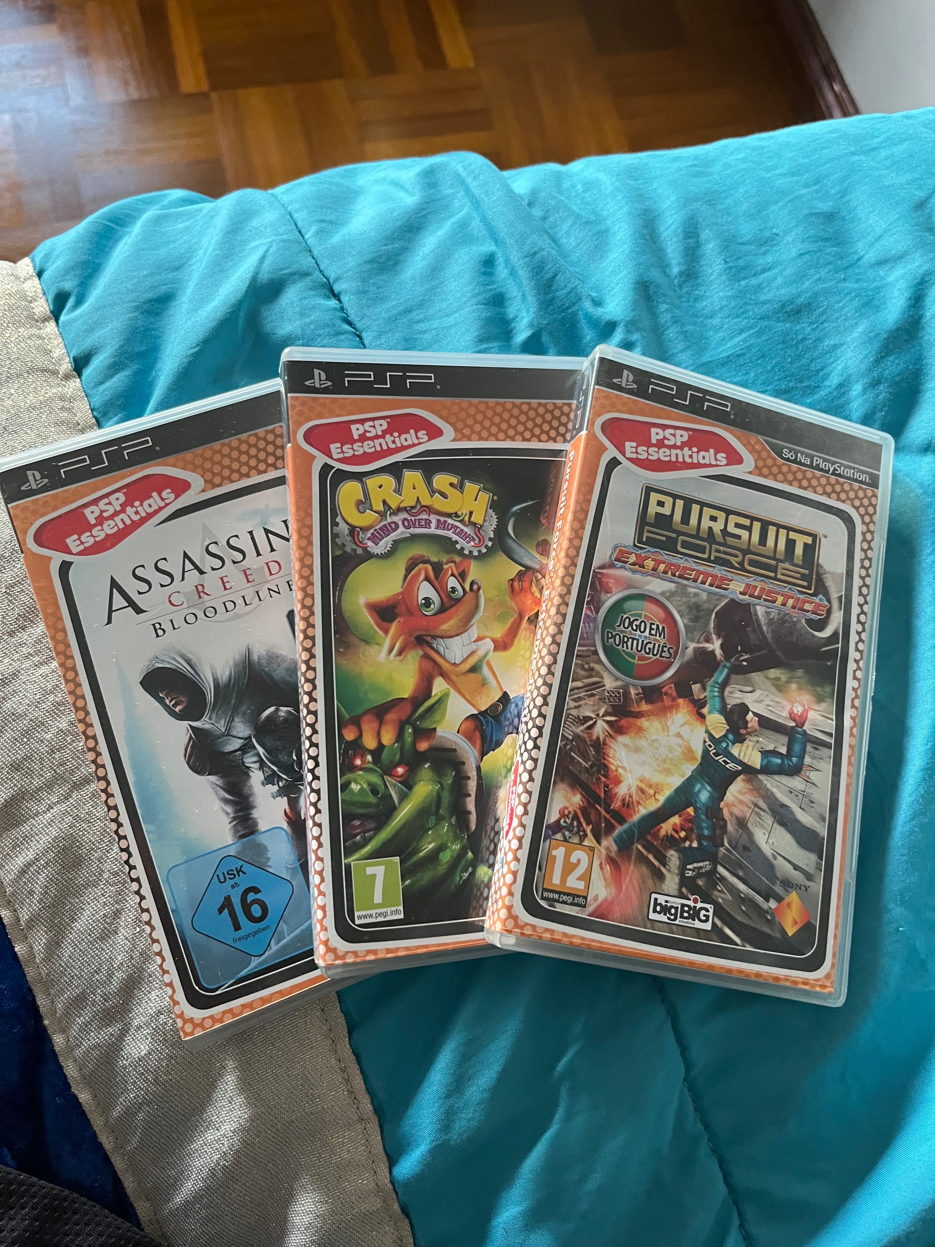 Jogos PSP e PS2 (Todos)