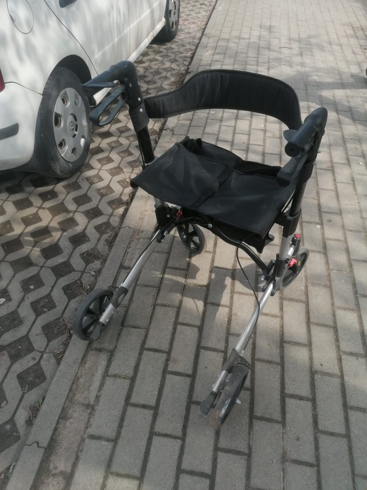 Balkonnik/rollator WEINBERGER TRA03