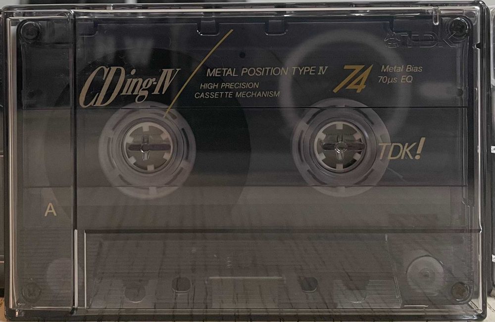 TDK CDing 74 type IV metal