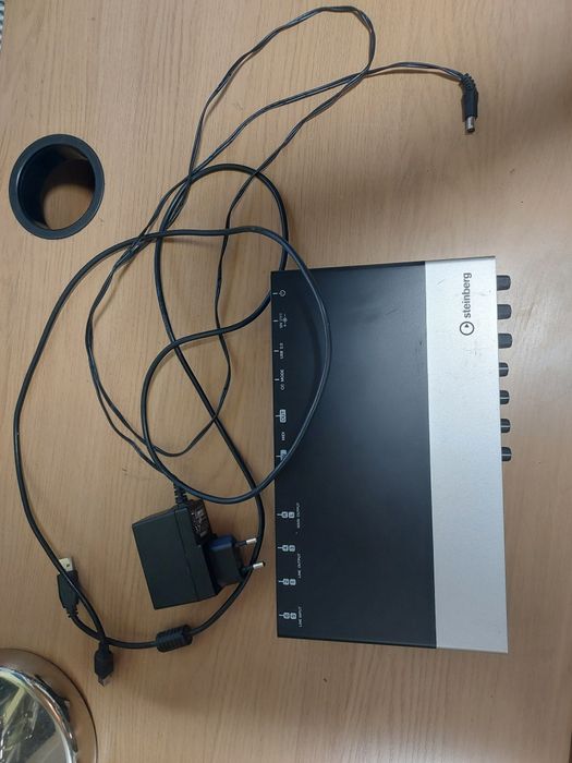 Звуковая карта Yamaha Steinberg UR44