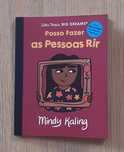 Livro NOVO - Little People, Big Dreams - Mindy Kaling