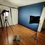 Tło fotograficzne 2szt softbox 2szr zestaw łańcuszkowy na 3 t) a