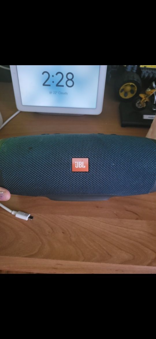 Głośnik JBL Charge 4 niebieski