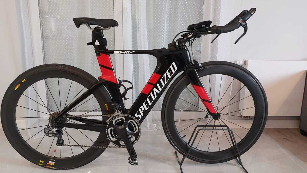 Rower TT czasowy triathlonowy Specialized Shiv Di2