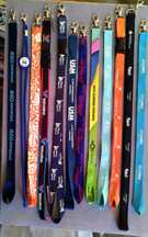 Fitas chaves lanyard