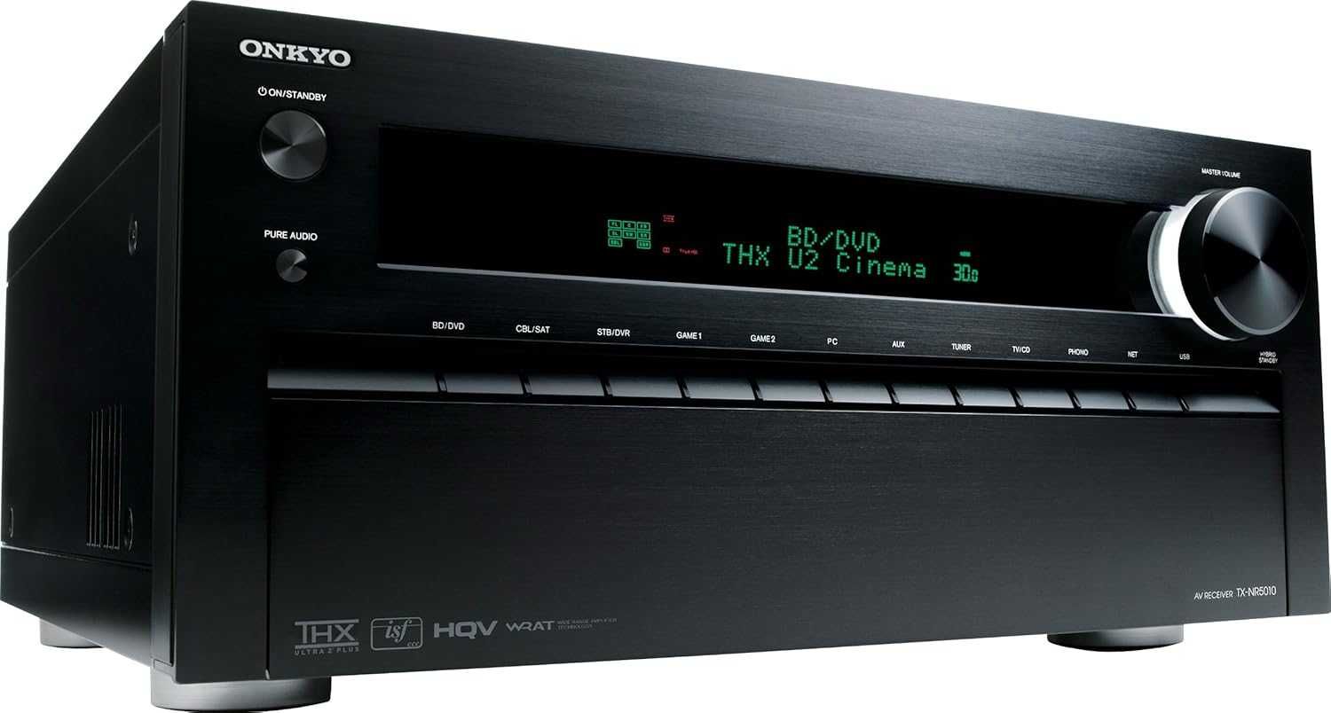 Onkyo TX-NR5010 Fajny Potworek