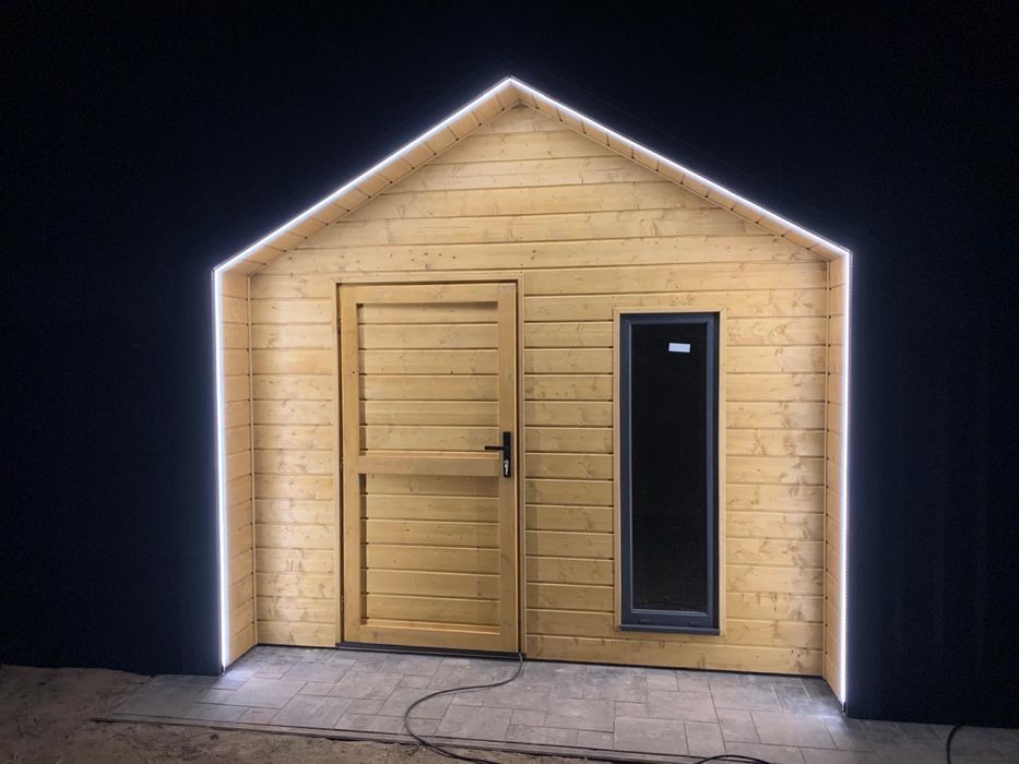 Domek Ogrodowy Narzedziowy  Schowek Dowolny Wymiar Montaz w Cenie