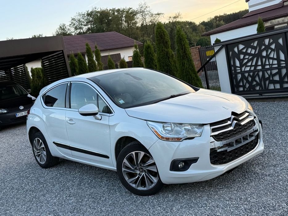 Citroën DS4 Perła navi