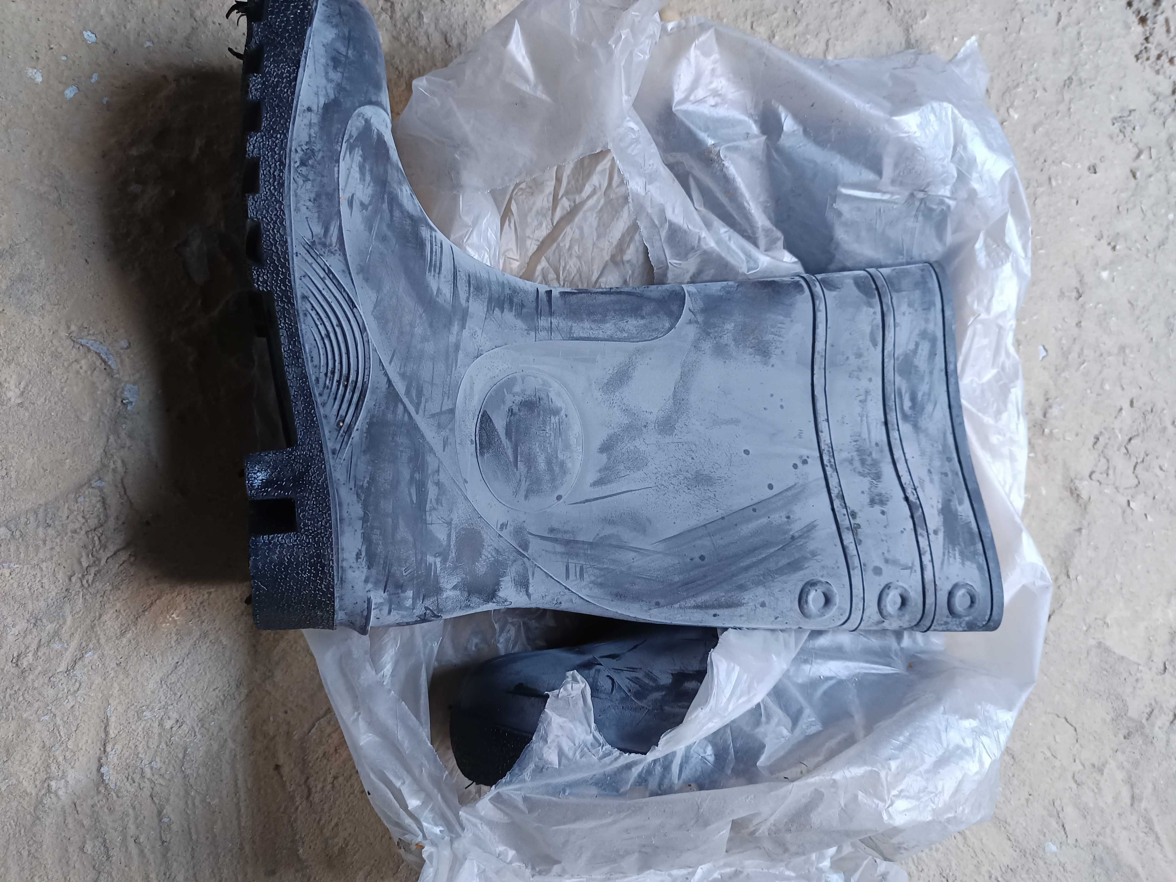 Bota de borracha segurança