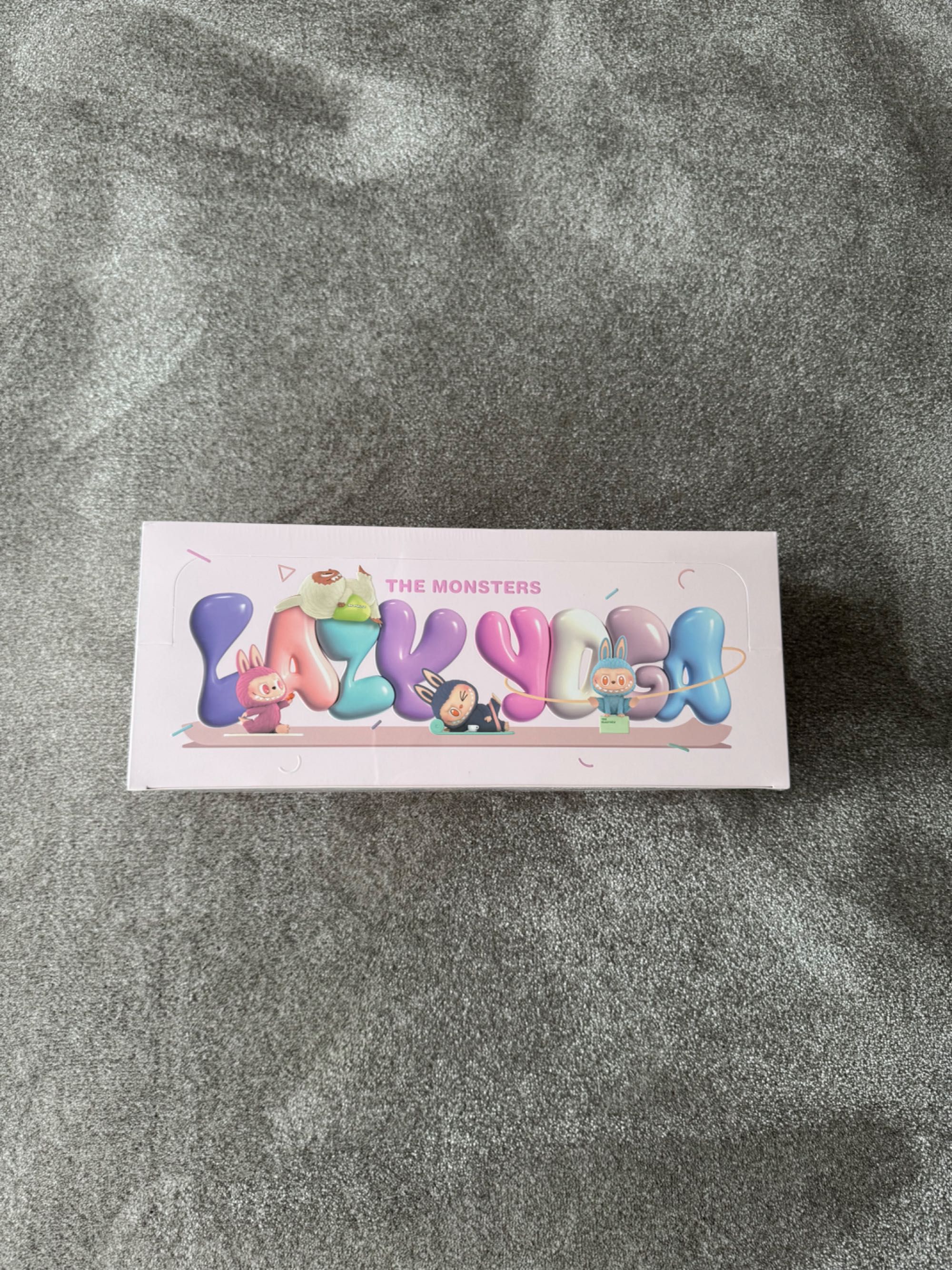 POPMART Labubu Lazy Yoga