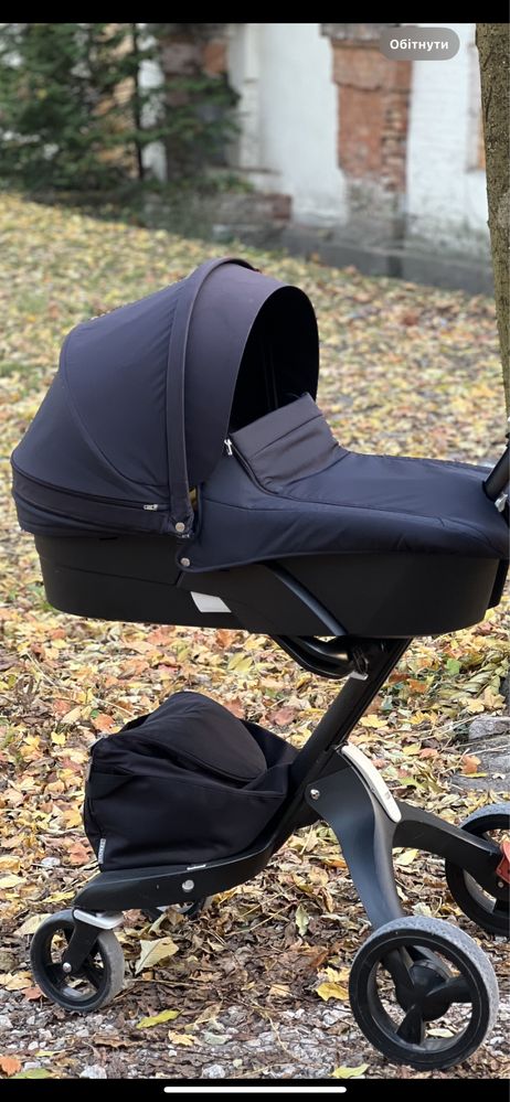 Wózek Stokke® Xplory® X i wiele akcesoriów do wózka
