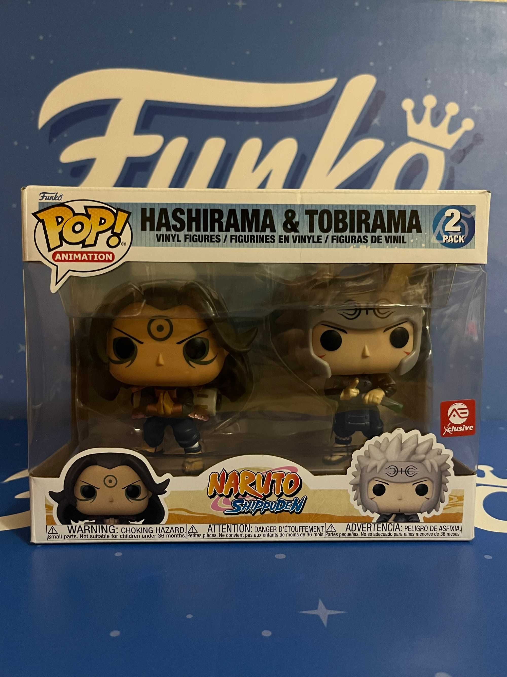 Funko POP! 2 Pack - Hashirama & Tobirama (Naruto Shippuden)