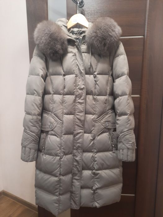Продам пуховик пальто