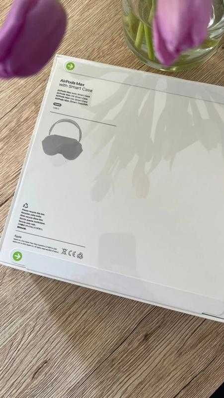 Apple AirPods Max 2. generacji Starlight  USB-C