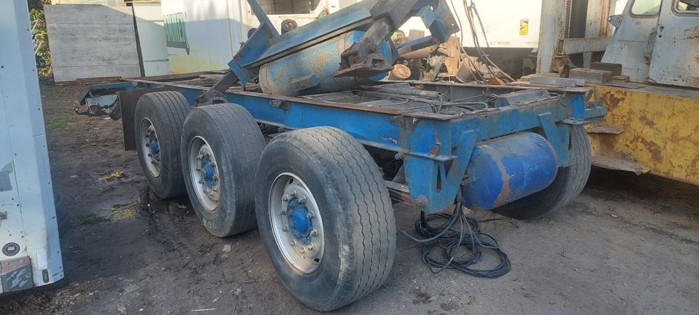 Прицеп,тележка с под рефа