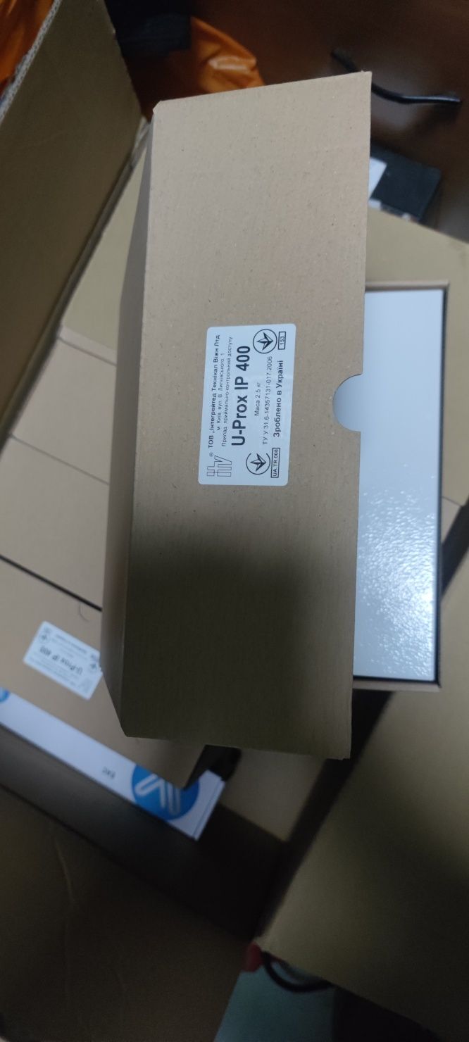 U-Prox IP400 - Универсальный IP контроллер доступа в корпусе