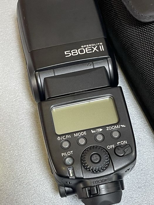 Canon speedlite 580ex II ідеальний стан