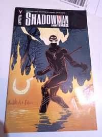 Shadowman and times comics