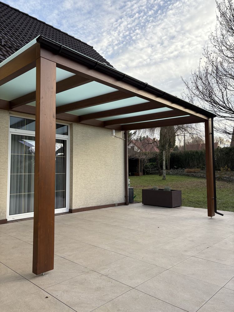 Zadaszenie tarasu, pergola, altana ogrodowa