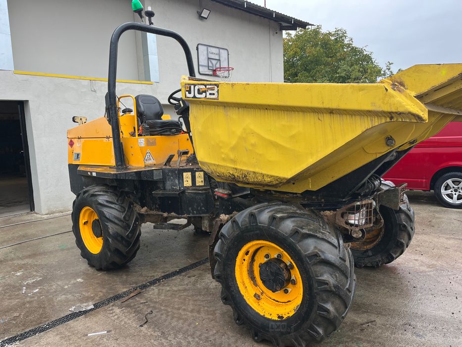 Wozidło budowlane JCB, 6 Ton, obrotowe