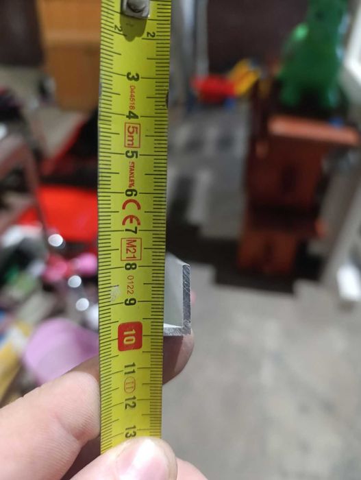 Kątownik aluminiowy 20x20x2mm Ral 7038mat