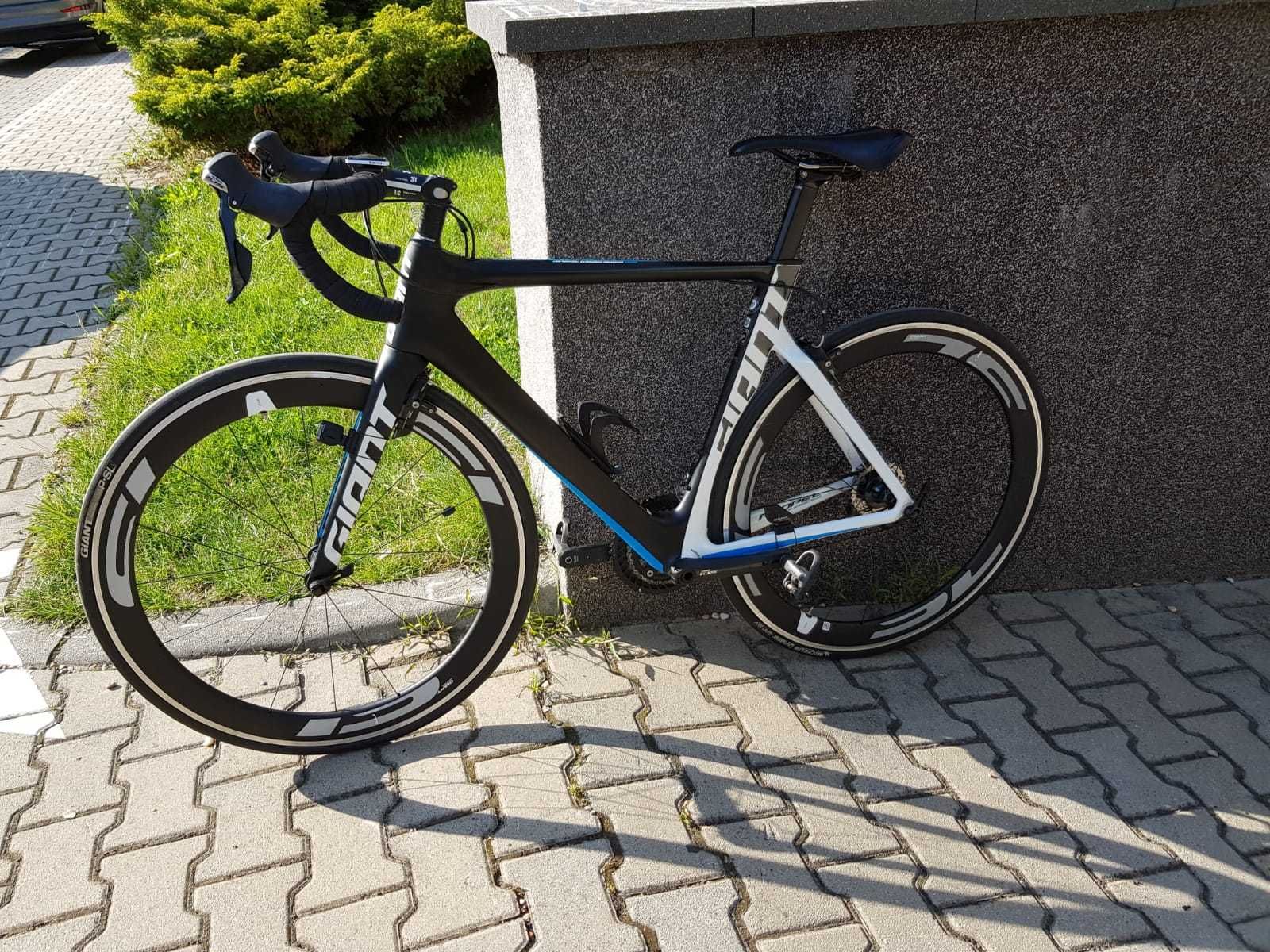 GIANT Propel rozm.M - zamiana