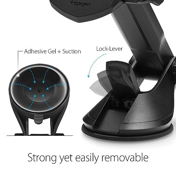 Spigen Ts35 Signature Car Mount Holder Black