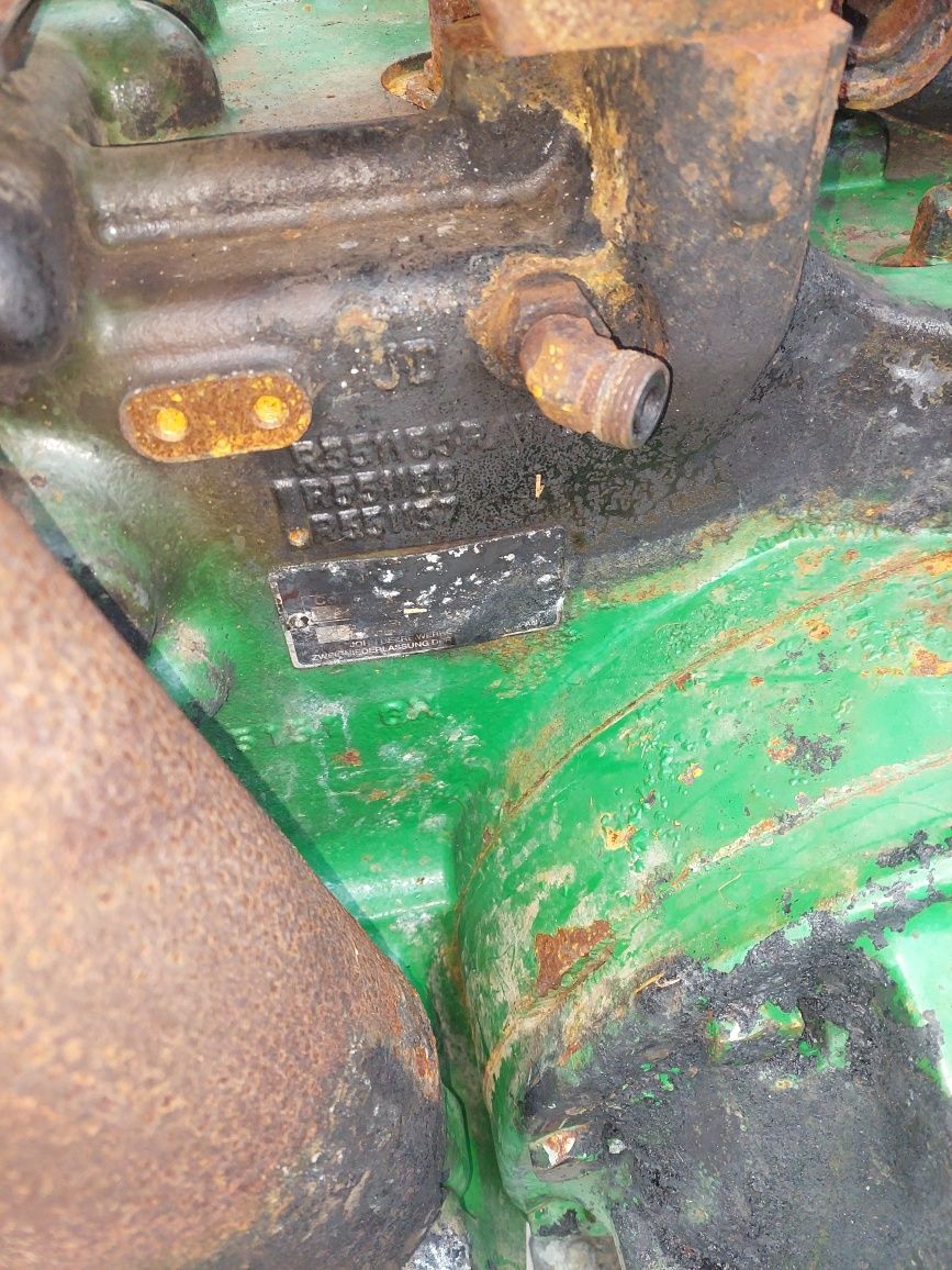 John deere  6215 r  czesci