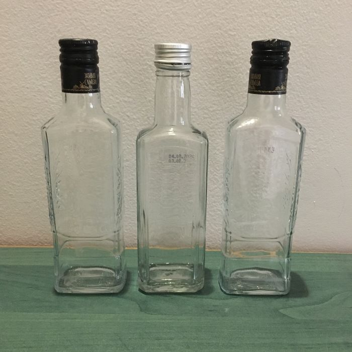 Пляшки 250 мл.