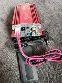 Mały wzmacniacz smochodowy z USB FM AUX kinter 500W MA-700