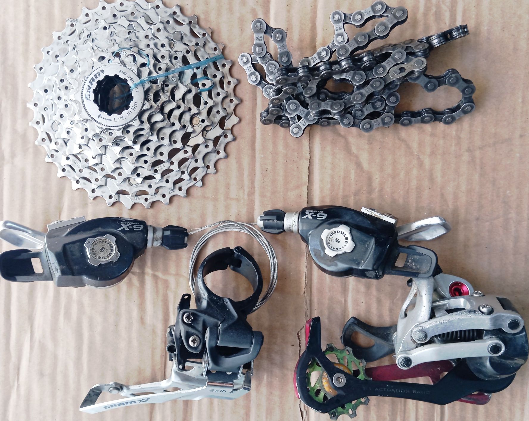 J-Bikes usados Grupos SRAM 8/9/10v