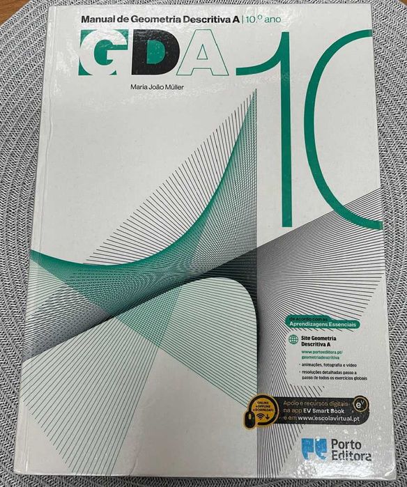 Geometria Descritiva A Manual A 10 Porto Editora