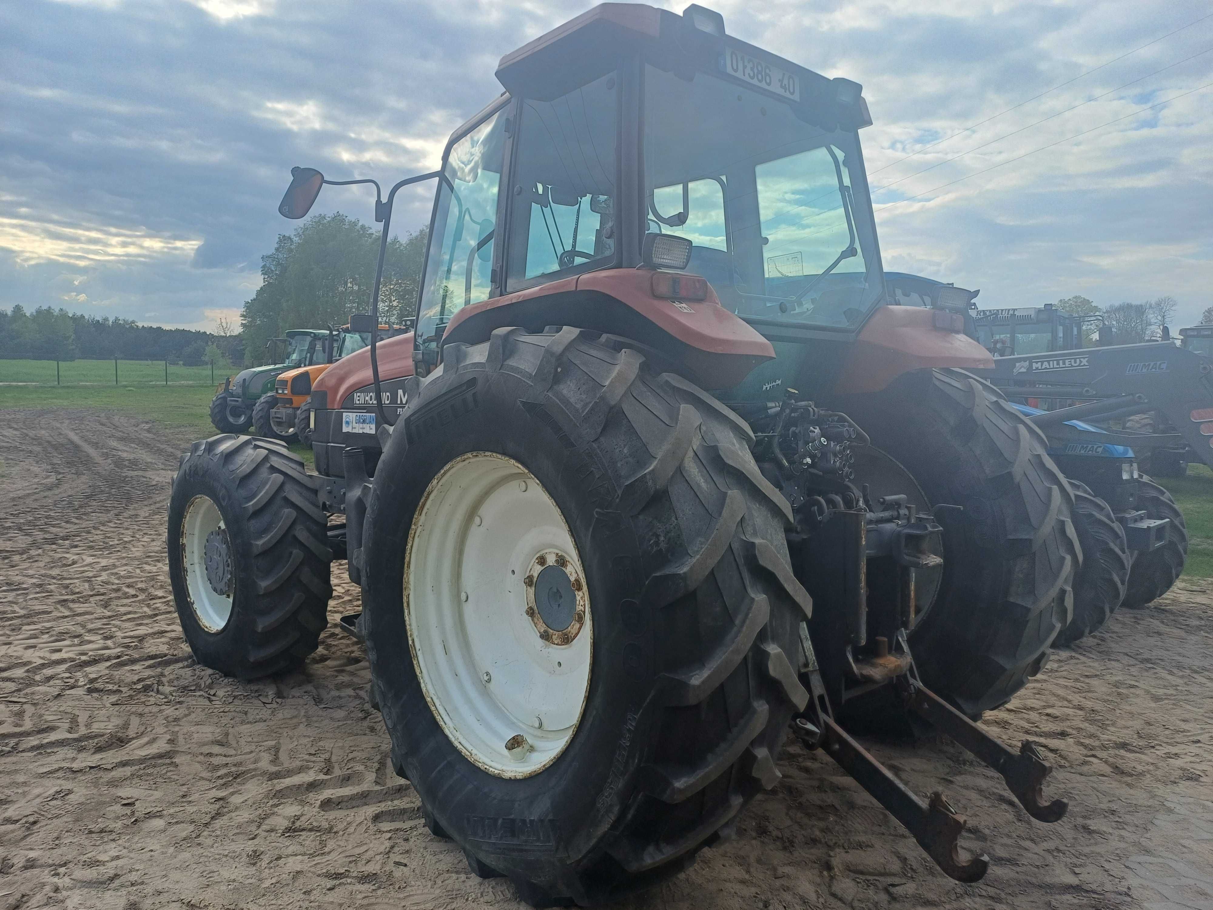 New Holland TM 120 nie M 135