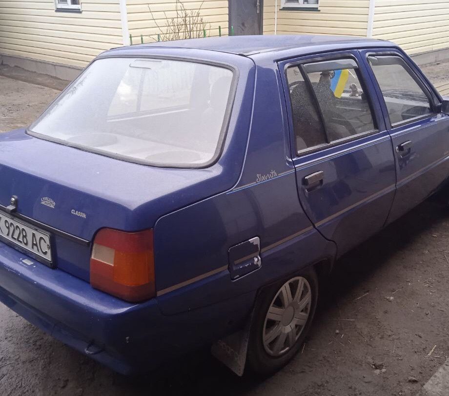 Заз 110307 славута