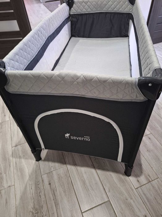 Łóżeczko Turystyczne/Kojec Severno - Idealny w Podróży i w Domu