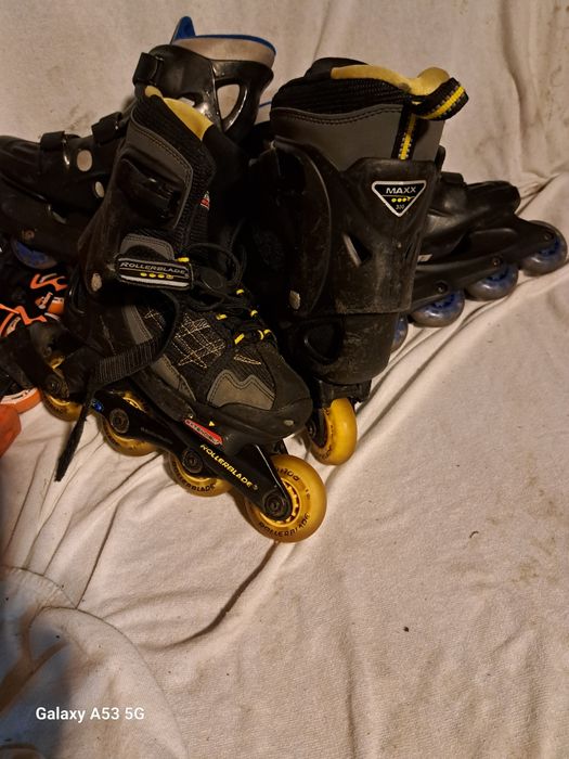 Patins em linha  criança e adulto