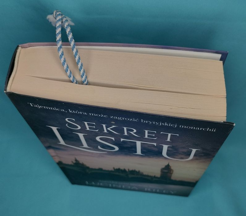 Lucinda Riley 'Sekret listu' + gratis