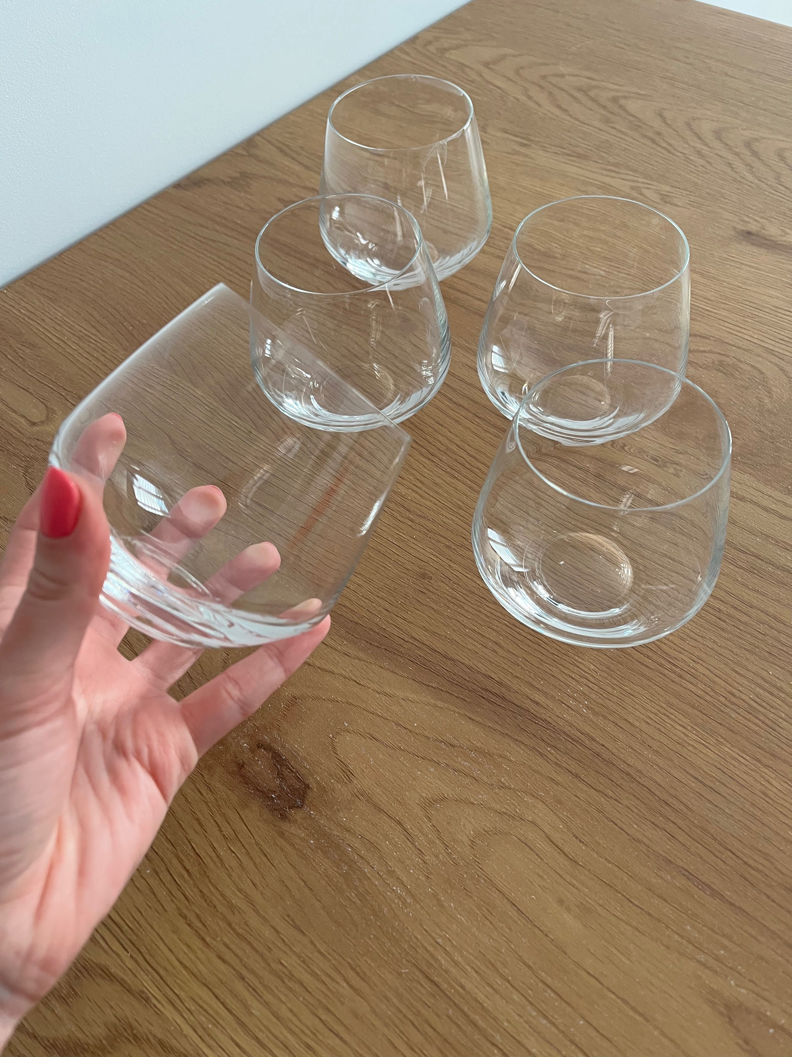 Szklanki do drinków deserów Pepco nowe