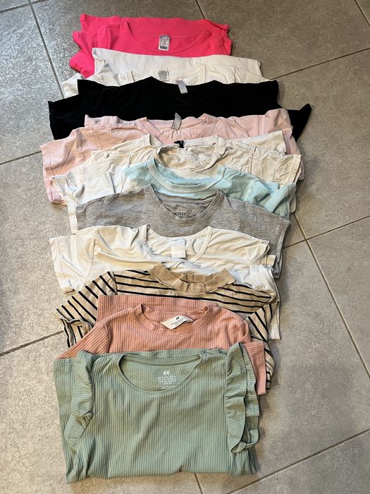 Rzeczy /paka rzeczy /zestaw  140/146  cm dla dziewczynki