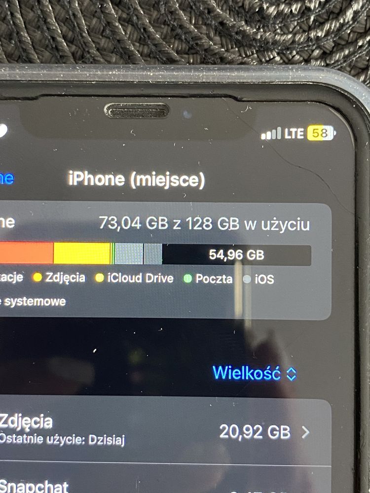 iPhone Xr biały używany