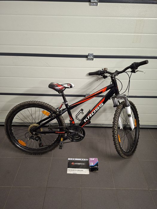 Rower Kross  24 hexagon 13 kidss