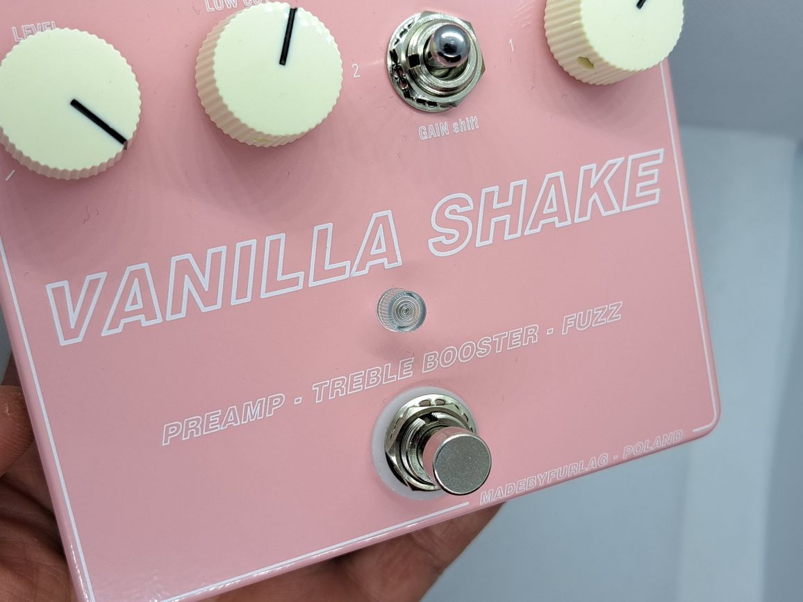 Vanilla Shake (Hudson Broadcast klon) preamp/booster/fuzz