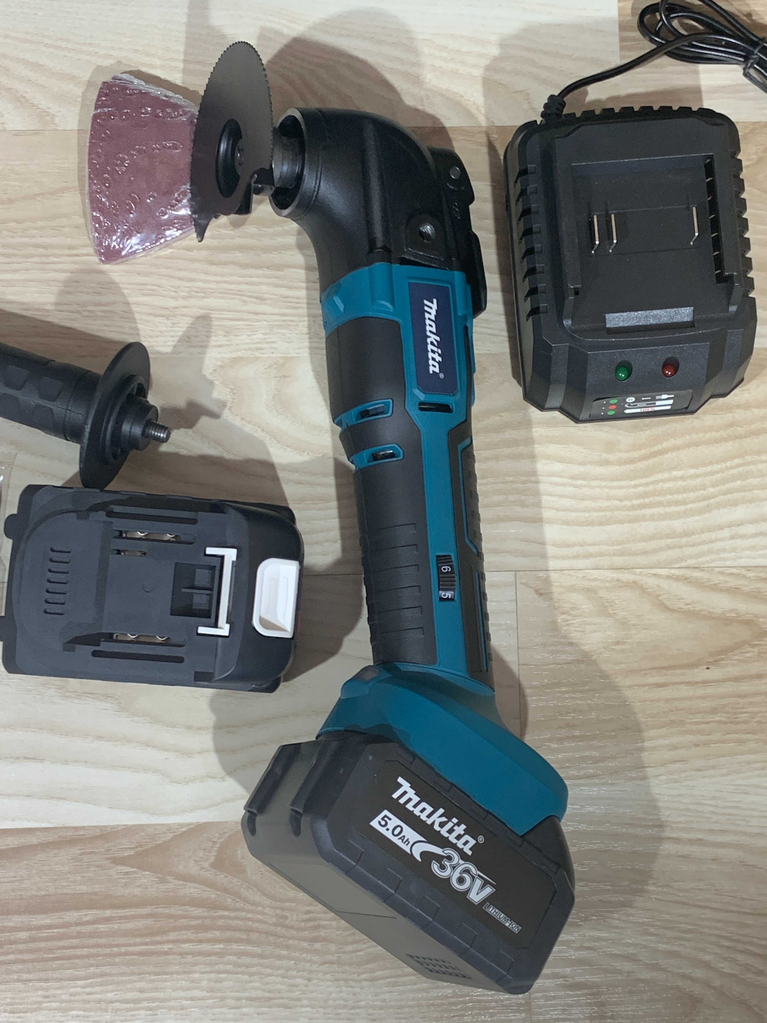 Акумуляторний Реноватор Makita DТМ50 36V Аккумуляторный реноватор