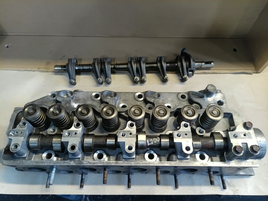 •Увага• ГБЦ Mitsubishi L200 2.5td, Hyndai 4D56