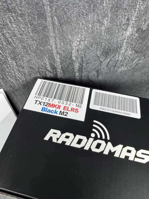 RadioMaster TX12 MKII пульт 16CH ELRS EdgeTX OpenTX (FrSky Jumper)