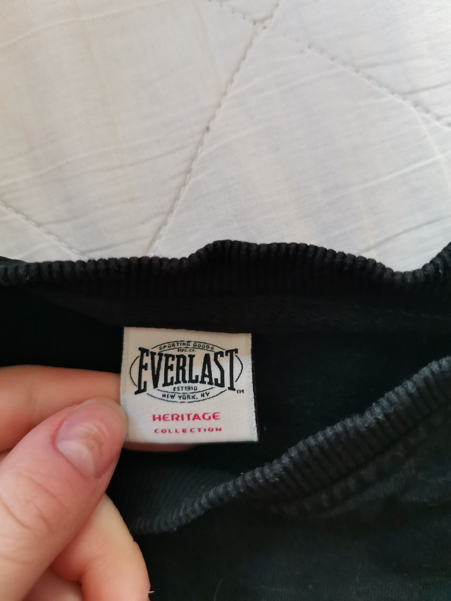 світшот кофта лонгслів everlast