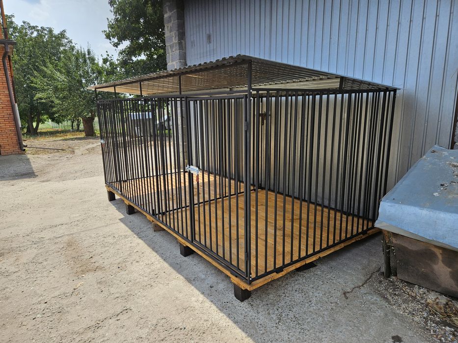 Kojec dla psa 3x2 szybkie terminy realizacji